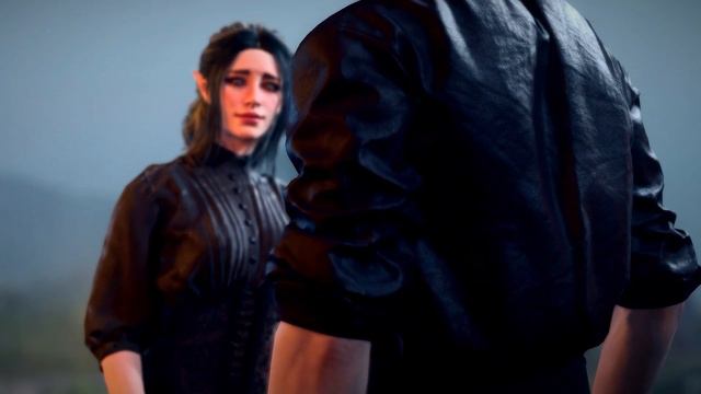 Hugging Astarion - Act 2 vs Epilogue (Slowed Down) | Baldur's Gate 3 смотреть онлайн
