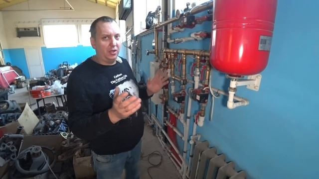 ШЛАМ В отопление? / УЗЕЛ для ТЁПЛОГО пола ЗА КОПЕЙКИ / зачем СТОЛЬКО насосов? смотреть онлайн