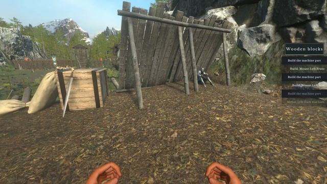 Medieval Machines Builder Gameplay | Demo (Steam Next Fest) смотреть онлайн