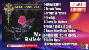 💀 AXEL RUDI PELL  - THE BALLADS   ( Full Album )  (HQ)