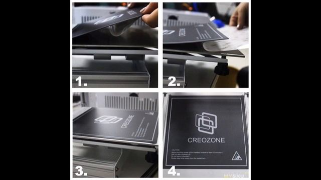 Адгезивные наклейки для 3Д принтера | #Обзор смотреть онлайн