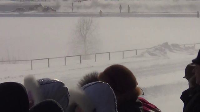 Автогонки, зима, часть 3 (22.02.2015, Барнаул) смотреть онлайн