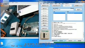 RT809H-The method to read and write EMMC mboot flying line and erase