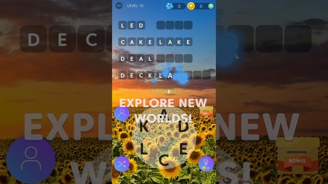 Word scapes & word crossy game смотреть онлайн