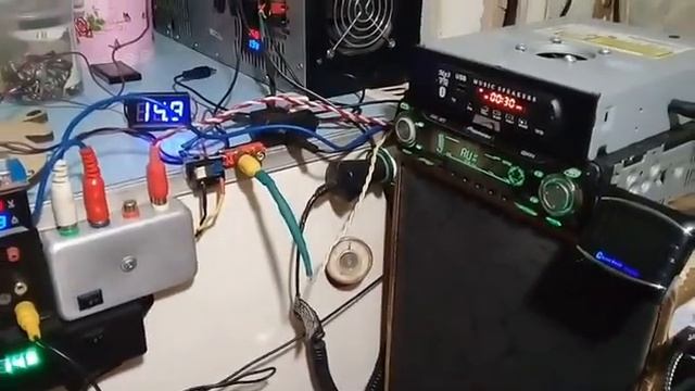 Зарядка аккумулятора Ноутбука HP. Блок питания собран самостоятельно. смотреть онлайн