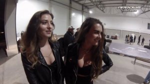 Дикие русские девушки на уличных боях СТРЕЛКА