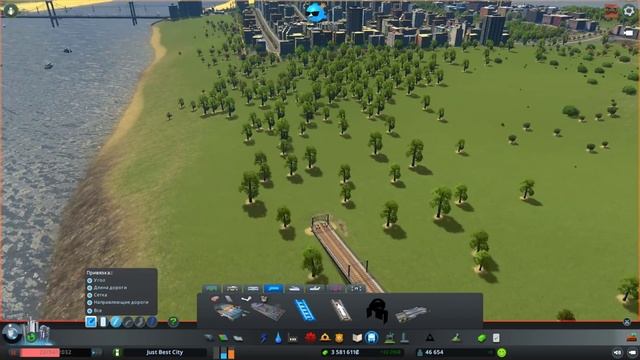 ЖЕЛЕЗНОДОРОЖНЫЕ ПУТИ- ТОВАРНЫЙ ТЕРМИНАЛ - Cities Skylines смотреть онлайн