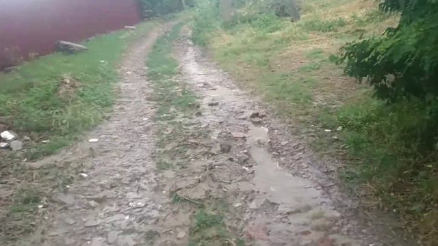 что ливневые дожди делают с дорогой. смотреть онлайн