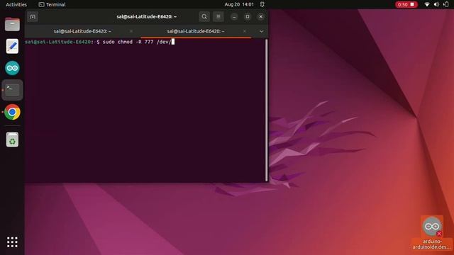 Error: open /dev/ttyUSB0: permission denied смотреть онлайн