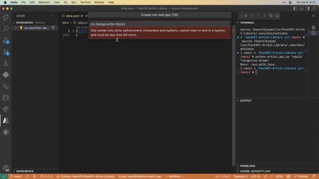 ATE: Deploying a Python 3.11 Application to Azure App Service (APAC Replay) смотреть онлайн