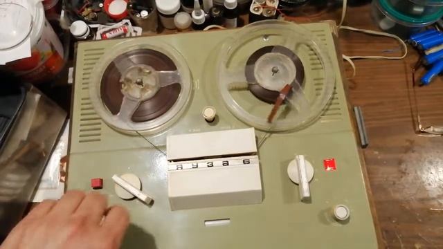 Магнитофон "Яуза 6" смотреть онлайн