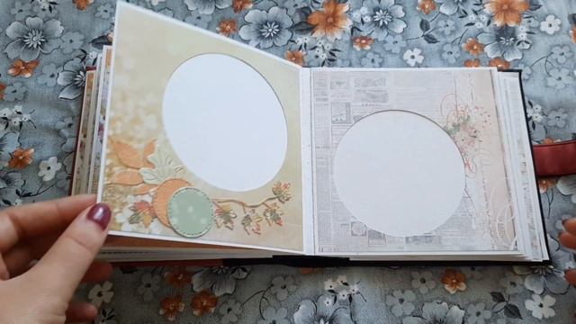 Школьный осенний альбом / Скрапбукинг смотреть онлайн