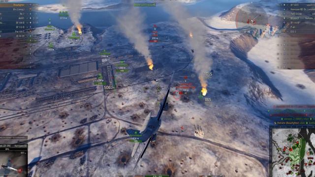 World Of Warplanes Медаль Горовца на Bristol Beaufighter смотреть онлайн