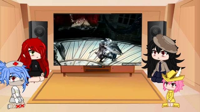 skullgirls gacha react to devil may cry 5 смотреть онлайн