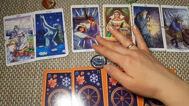 ЧТО ПРОИСХОДИТ В ЕГО ЖИЗНИ ПРЯМО СЕЙЧАС. ЕГО МЫСЛИ ОБО МНЕ СЕГОДНЯ. ТАРО смотреть онлайн