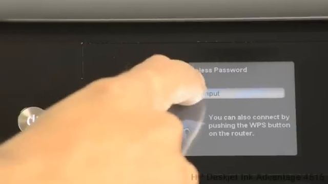 HP Deskjet Ink Advantage 4515 - Setting Up Wireless