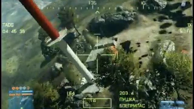 Battlefield 3 самолет vs ATI Radeon HD 4650 смотреть онлайн