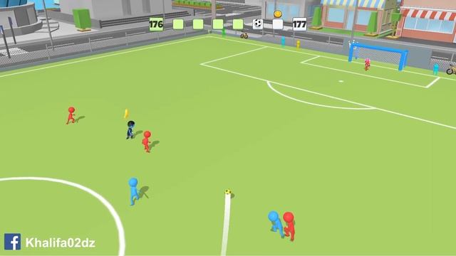 Super Goal - Soccer Stickman - Gameplay Walkthrough Part 37 (Android) смотреть онлайн