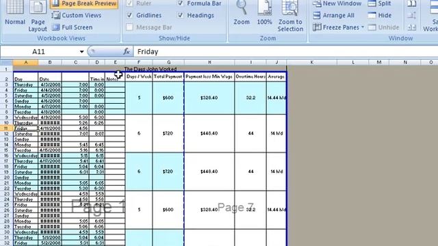 Excel How-To: Preparing Your Worksheet for Printing смотреть онлайн