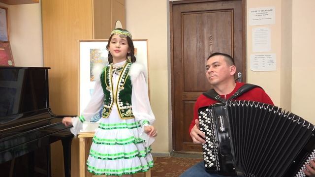 Каримова Динара- Башкирская народная песня "Курай бәете" смотреть онлайн