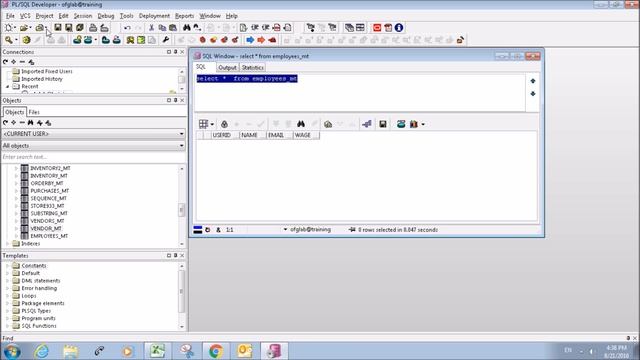 PL/SQL Tutorial 1 (Oracle): Importing data from an Excel Spreadsheet смотреть онлайн
