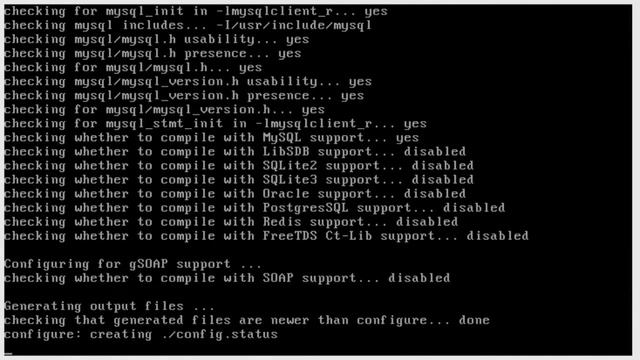 kannel compiling and lamp installation смотреть онлайн