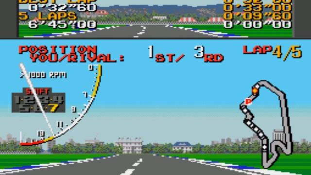 Super Monaco GP 1992 (Super Monaco GP Hack) - Mega Drive/Genesis - 2 Years Season - Gameplay смотреть онлайн