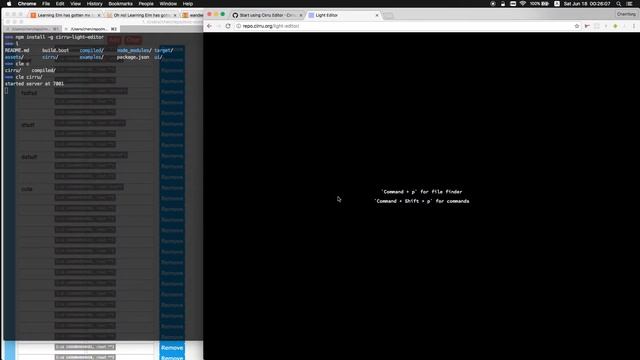 Cirru Editor demo in Jun 2016 смотреть онлайн