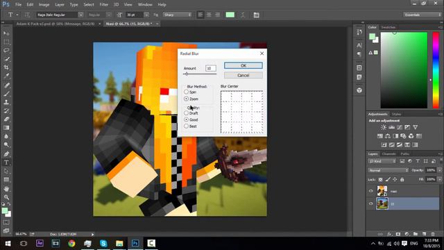 Graphics | YoungGamerz & N451_K4T0K | Speed Art смотреть онлайн