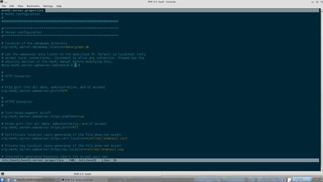 Install Neo4j Graph Database on Ubuntu (or any Debian host) смотреть онлайн