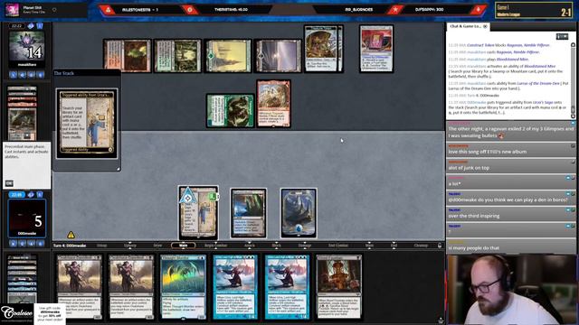 The chef is back! (with Crimson Vow) | MTG Modern Dimir Urza's Kitchen смотреть онлайн