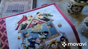 Рукодельные итоги июня. Только готовые и оформленные работы.