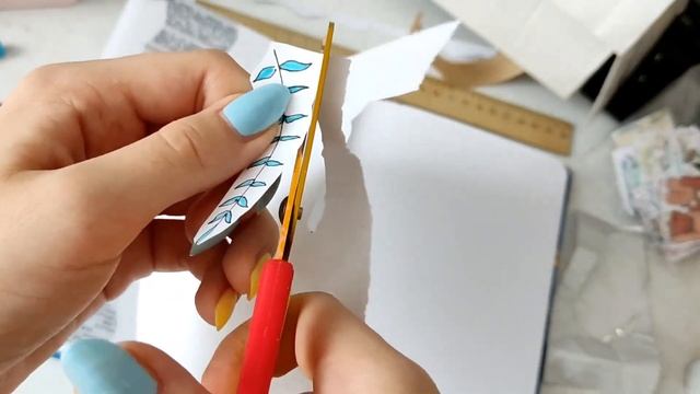 SCRAPBOOKING |СКРАПБУКИНГ | JOURNALING compilation | ASMR | смотреть онлайн