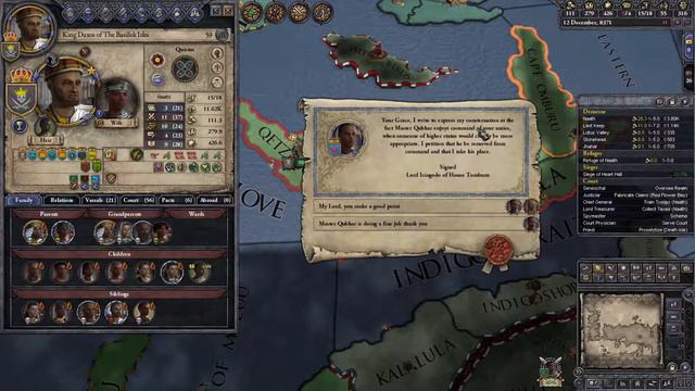 Crusader Kings 2 - AGOT mod - Naathi Pacifistic Conquerors #29 смотреть онлайн