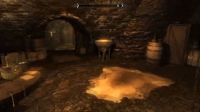 Skyrim - #13 - Катакомбы смотреть онлайн