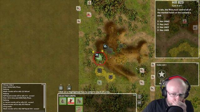 Lock 'n Load Tactical Digital Heroes of Nam - Hill 823 #5 смотреть онлайн