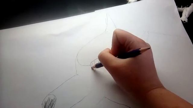 Как нарисовать собаку вольт. смотреть онлайн