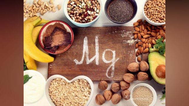 Magniy (mg) Ning Inson Organizmiga Foydalari