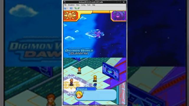 Digimon World Dawn: Lets play walkthrough 1 смотреть онлайн
