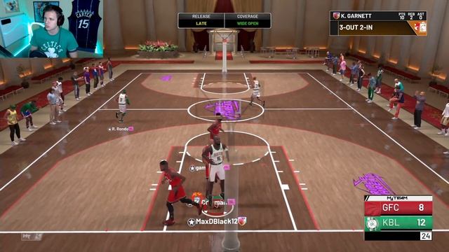 СВЕЖЕНЬКАЯ КАРТА КЕВИНА ГАРНЕТТА!! ПОСЛЕДНЕЕ ВИДЕО В MyTEAM? ● NBA 2K19 ANNIVERSARY KEVIN GARNETT смотреть онлайн