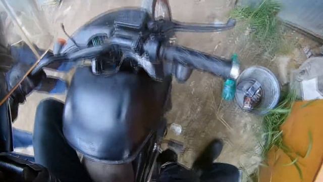 в металлолом на утилизацию, подошел срок службы мотоцикла... смотреть онлайн