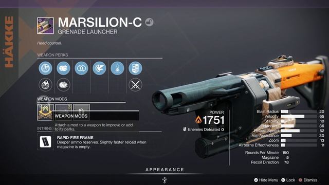 Destiny 2 Lightfall Get the Marsilion C Launcher with Vorpal Weapon смотреть онлайн