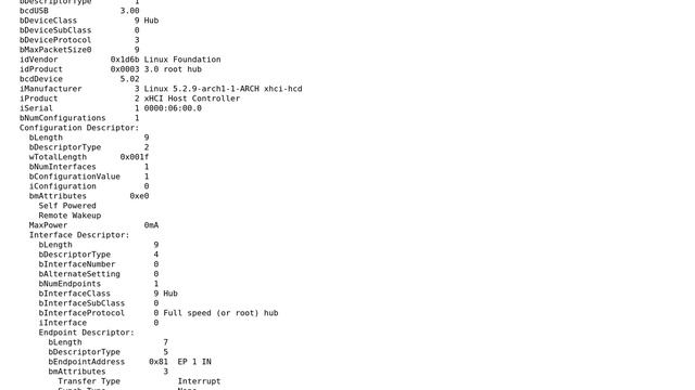 Unix & Linux: USB 3.1 ports is recognized as USB 3.0 in ArchLinux смотреть онлайн