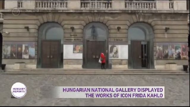 Hungarian National gallery displayed the works of icon Frida Kahlo смотреть онлайн