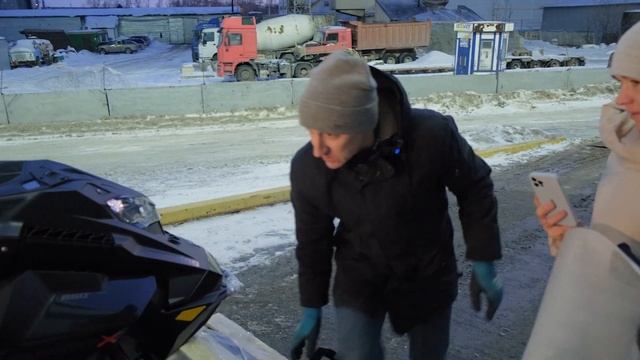 Получил Ski-doo Summit Expert 2022 смотреть онлайн