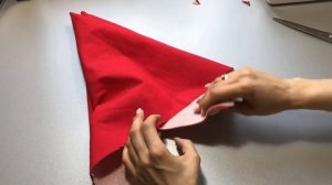 Как сшить красную шапочку. Бесплатная выкройка