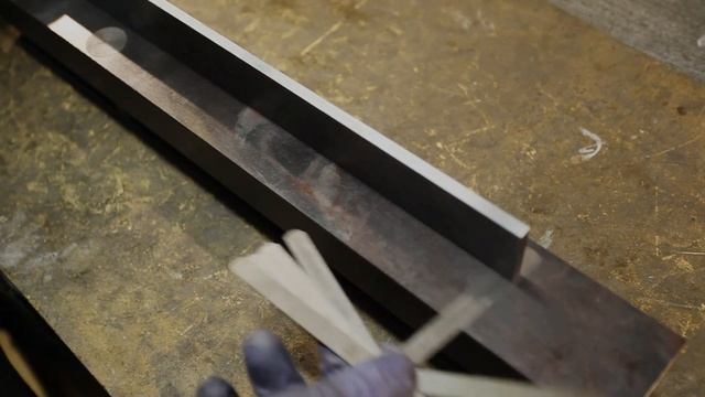 Делаю удобную и точную угловую линейку для шабрения ласточкиных хвостов смотреть онлайн