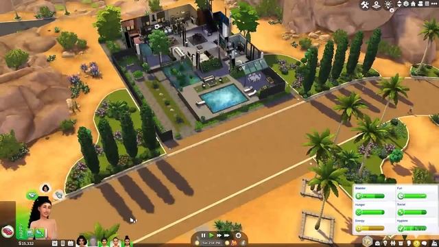 This MOD makes Transportation in The Sims 4 SUPER REALISTIC!! (The Sims 4 Mods) смотреть онлайн