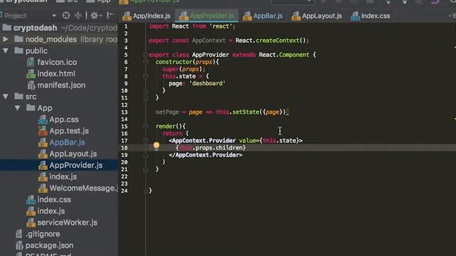 React Context with Example смотреть онлайн
