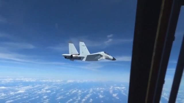 Министерство обороны США показало «непрофессиональные» и «безрассудные» маневры летчиков Китая-3 смотреть онлайн